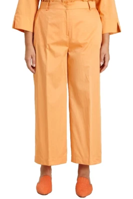 MARINA RINALDI укороченные хлопковые брюки плюс размер MR 29_US 20W_IT58_DE50_GB24 - Изображение 1 из 4