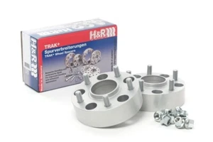 H&R Wheel Spacer Kit (20mm) - 2017-2020 Fiat 124 Spider/2016-2024 Mazda MX-5 - Picture 1 of 2