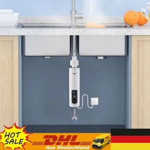 Instant Elektronischer Durchlauferhitzer Mini Warmwasserbereiter Dusche für Küch - Bild 1 von 24