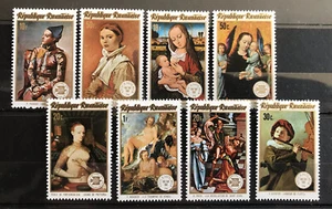 Rwanda - Art / Paintings - Timbres - MNH** - Alb.4 - Picture 1 of 1