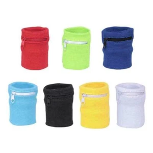 Wrist Wallet Pouch Band per Running Travel Cycling Sport D5J0 Bag Safe 8cm 丨UK - Picture 1 of 10