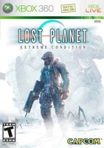 Lost Planet: Extreme Condition (Microsoft XBOX 360) COMPLETE - Picture 1 of 2
