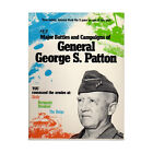 Boardgame  Major Battles And Campaigns Of General George S. Patton (Bo Box Fair