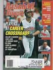 May 2004 Baseball Digest Magazine Career Crossroads Ken Griffey Jr Reds