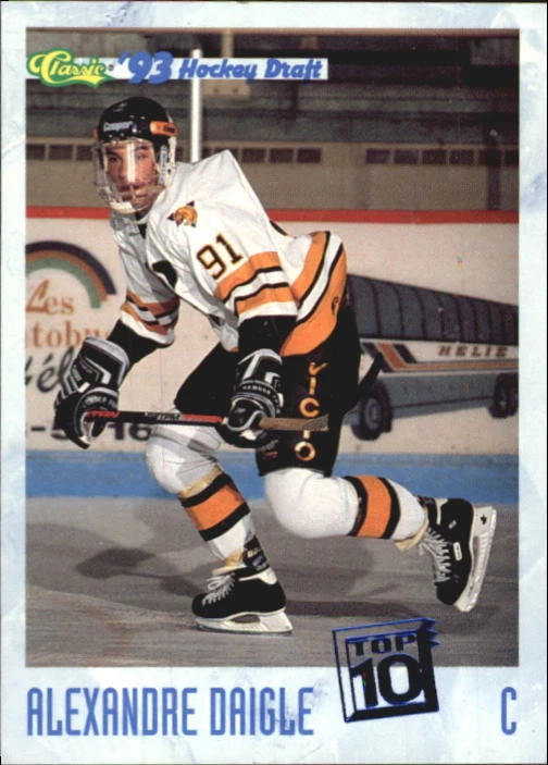 1993 Classic Hockey Card Pick - Image 1 of 1