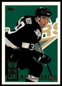 1995-96 Topps New to the Game Mike Kennedy #7NG
