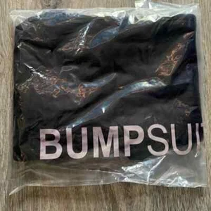 Bumpsuit The Cindy Maternity Jumpsuit Romper One Piece Black Size Med. - Picture 1 of 3