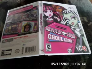 Monster High Ghoul Spirit (Nintendo Wii) komplett mit Hülle & Handbuch - Bild 1 von 2