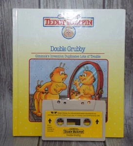 Teddy Ruxpin ~ BOOK & TAPE ~ Double Grubby - Picture 1 of 1