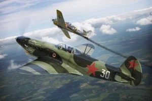 Kit de construcción de plástico Brengun BRP72042 1/72 Yak 1b GC-3 Normandie - Imagen 1 de 3