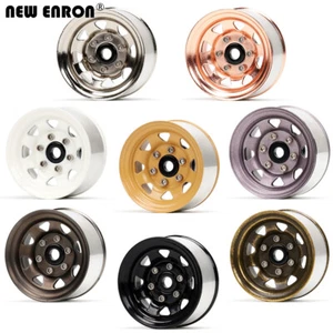 4Pcs 1.55" Beadlock Wheel rim for RC 1/10 Crawler CC01 LC70 MST JIMNY 90069 D90 - Picture 1 of 109