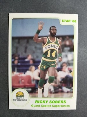 1985-86 Star RICKY SOBERS card # 70   [C1] - Image 1 of 2