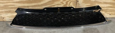 2012-2016 Mini Cooper S R56 R59 Clubman Mesh Front Upper Grille With Chrome OEM - Image 1 of 4