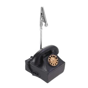 Memo Clip Holder Stand Table Number Holders Note Holder Pictures Clip Menu Cl... - Picture 1 of 9
