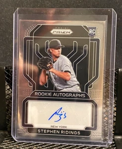 Autógrafo de novato Stephen Ridings 2022 Prizm - Yankees - Imagen 1 de 2