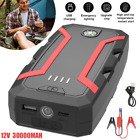 30000mah Car Jump Starter Pack 12V Booster Power Bank USB Battery Charger UK