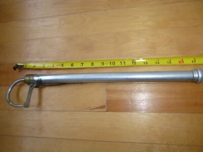 Gaff de pesca vintage, resistente, Inglaterra, gran forma. Ofertas de carretes. Foto 1 de 4