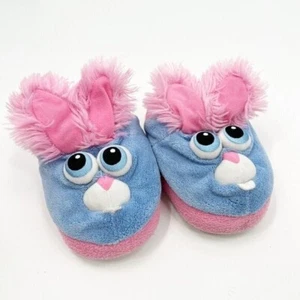 Pantofole coniglietto rosa blu Prexio Stompeez Junie B Jones personaggio giorno S/M - Foto 1 di 9