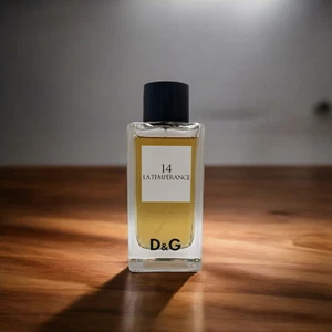 D&G 14 La Tempérance Eau Toilette 100ml⭐⭐. Selten & EINGESTELLT⭐⭐. Flasche. - Bild 1 von 12