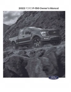 2022 Ford F-150 Owners Manual User Guide - Picture 1 of 1