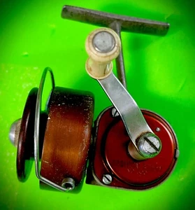 Rare Antique Collector Bronson Buddy - No 800 - Spinning Reel - Picture 1 of 6