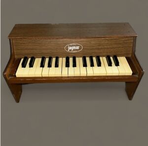 Vintage Jaymar Upright Miniature Piano 25 Key Children Music Toy Pat 2641135