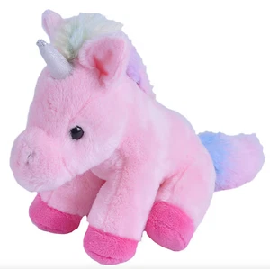 Pink Unicorn Plush Stuffed Animal - Picture 1 of 1