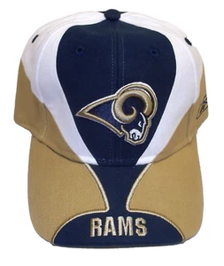 St. Louis Rams Structured Adjustable Reebok Hat - Osfa - Picture 1 of 2