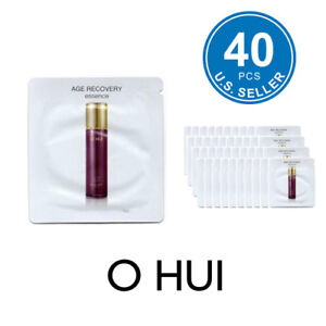 O HUI Age Recovery Essence 1ml x 40pcs (40ml) Anti-Wrinkle OHUI