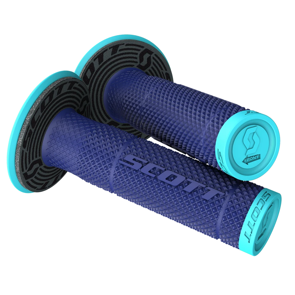 Empuñaduras Scott USA SX II + Donut azul/azul #219624-6012 Foto 1 de 1