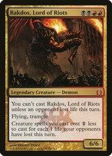 Return to Ravnica Rakdos, Lord of Riots Magic The Gathering NM