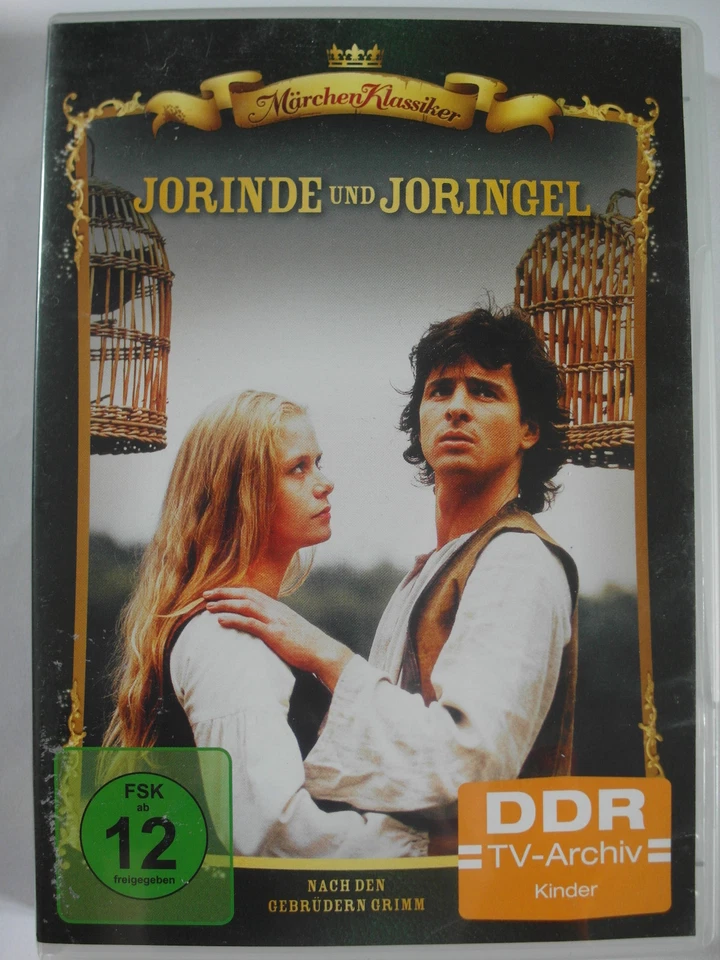 Jorinde und Joringel - DEFA Märchen Kult - 30jähriger Krieg, Hexe Moor, Soldaten - Bild 1 von 1