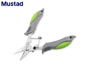 Braid Scissors 5" Mustad Braid Cutters Fishing Tackle Mustad Quality Heavy Duty - Picture 1 of 4