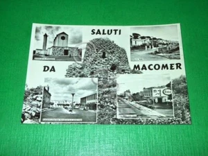 Cartolina Saluti da Macomer - Vedute diverse 1960 ca. - Picture 1 of 1