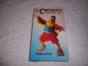 The Chicken's Greatest Bits Caught in the Act VHS Video - Picture 1 of 3