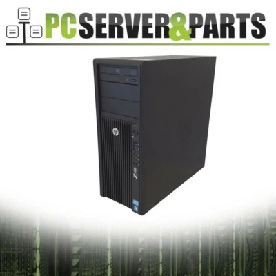 HP Z420 PC 6-Core 3.50GHz E5-1650 v2 No OS Wholesale Custom To Order - Image 1 of 4