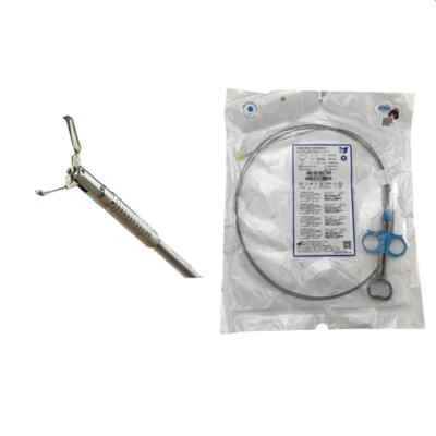 Disposable Endosc Flexible Rotatable Hemoclip Gastroenterology Hemostatic 1950mm - Image 1 of 4