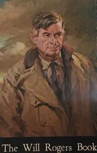 The Will Rogers Book - Texian Press 1972 Vintage History American Paper Back - Bild 1 von 10