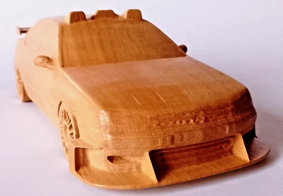 1:16 - 406 Taxi Marseille Modello replica in legno altre auto su richiesta - Immagine 1 di 4