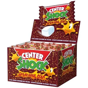 (14,98€/1kg) Center Shock Splashing Cola - Extra sauer - Kaugummi - 100 Stück - Bild 1 von 1