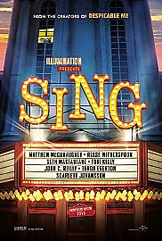 Sing 3D+2D Blu-Ray - Image 1 of 1