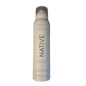 Native Body Spray Deodorant Eucalyptus & Mint - Picture 1 of 1