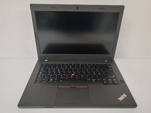 NOTEBOOK LAPTOP LENOVO T470 I7-7820HQ 16GB RAM 256GB SSD WINDOWS 11 NVIDIA - Bild 1 von 10