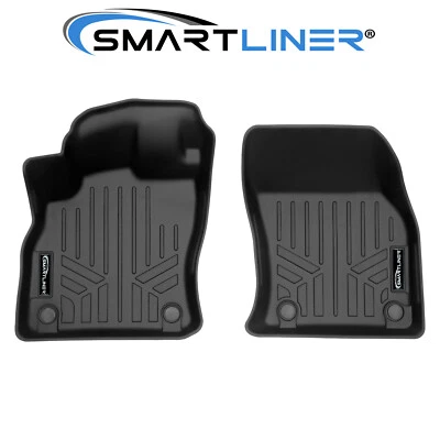 SMARTLINER Custom Fit Floor Mats 1st Row OEM TPE All Weather 2019-2025 Audi Q3 Foto 1 de 4