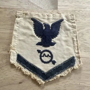 Vintage Korean War Summer US Navy Operation Specialist Petty Officer Third Class - Picture 1 of 7