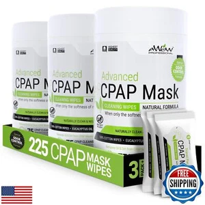 AWOW Professional CPAP Odor Control Formula, 75 ct 3pk Canister Plus 15 Trave - Picture 1 of 5