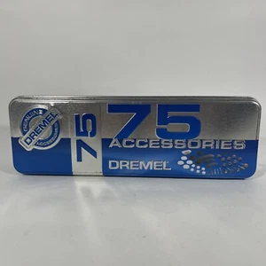 Dremel 707-01 Accessory Tin Can Kit,75 Pc. New - Picture 1 of 7