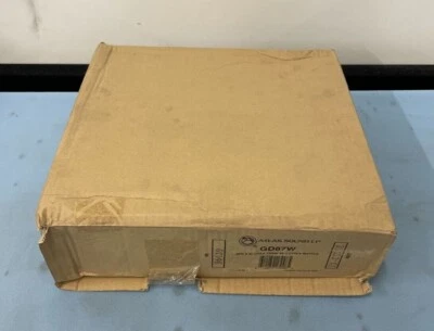 Atlas Sound GD87W 8" 2-Way 16W Coaxial Ceiling Speaker w/ Baffle - Image 1 of 3