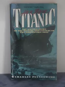 HER NAME TITANIC 1990, PHOTOS OF THE SHIP AT THE BOTTOM OF THE SEA PB # 6052 - Picture 1 of 3