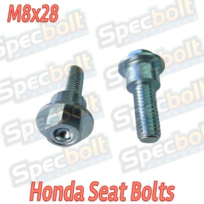 Honda CRF Seat Bolts M8x28 '14-'17 CRF250R '13-'16 CRF450R replace 90121-MEN-A70 — 第 1/2 张图片